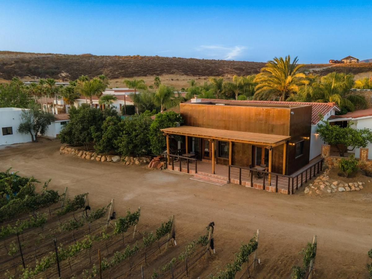 Surya Hotel Valle de Guadalupe Exterior photo